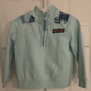 Girls Vineyard Vines Patchwork Shep Shirt Pullover